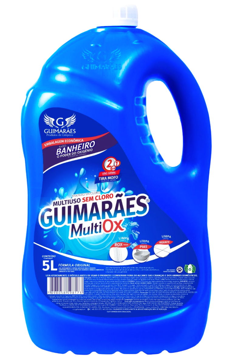 Multiuso Com Oxigênio Ativo