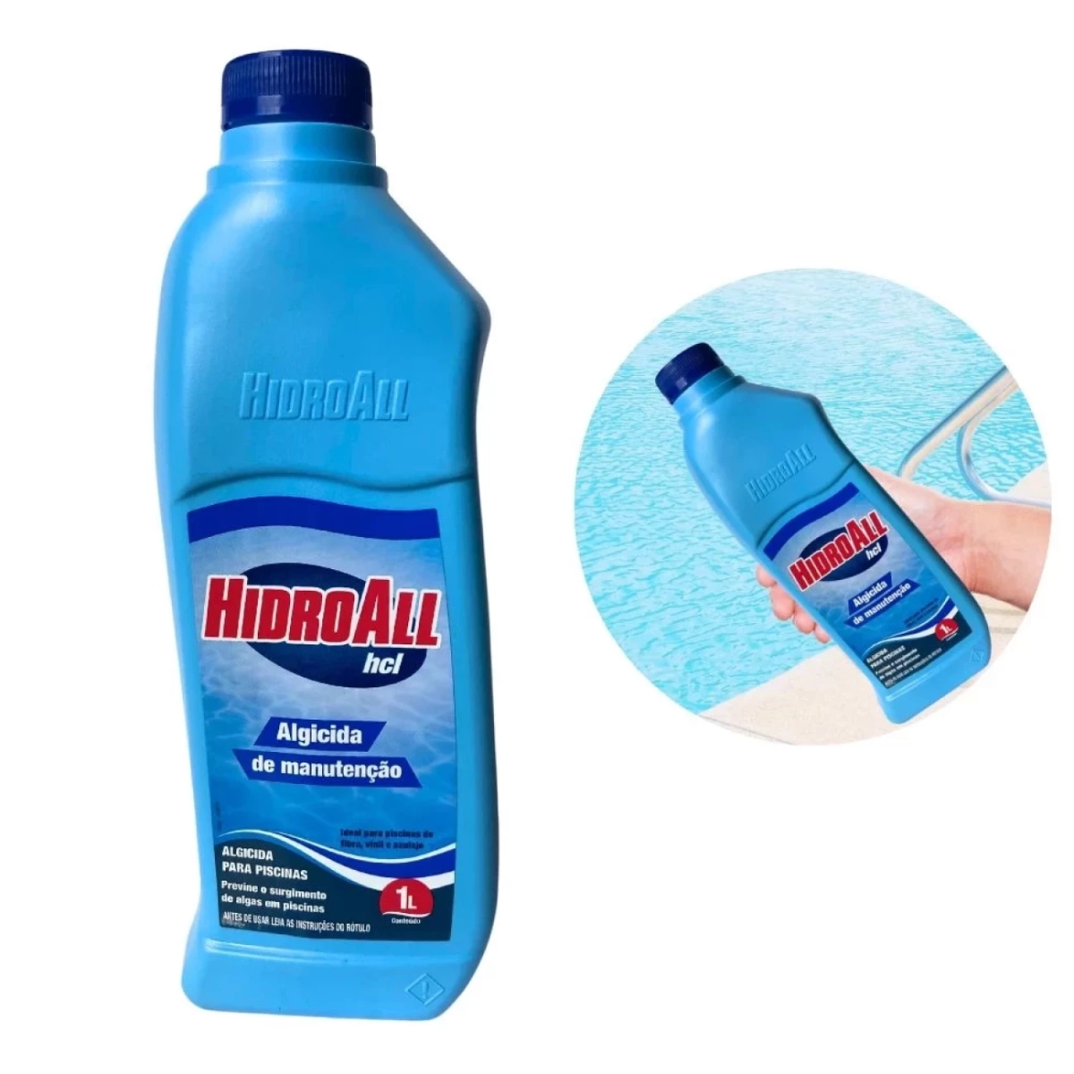 Algicida de Manutenção Hidroall 1L